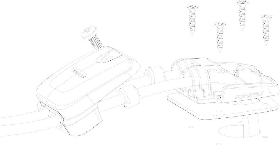 scanstrut-deckseal-micro-horizontal-double-kaapelil-pivienti-muovi-2-x